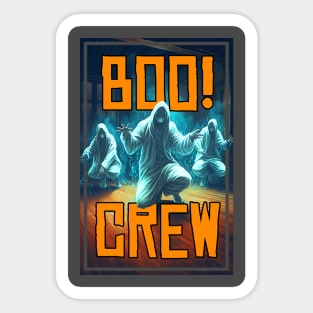 BOO CREW! Sticker